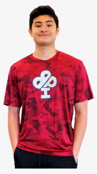 Fire & Ice Camo Dry Fit T Shirt Youth And Adult Sizes