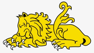 Open - Lion Dormant Heraldry
