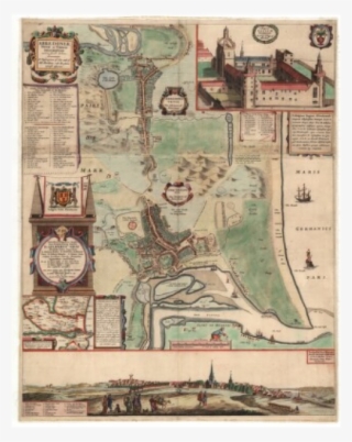 Aberdeen's Pirate History Uncovered - Old Map Of Aberdeen