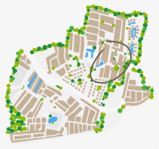 Map Pirates Area - Plan Camping Club Farret
