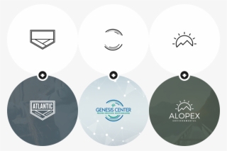 150 Logo Templates - Circle