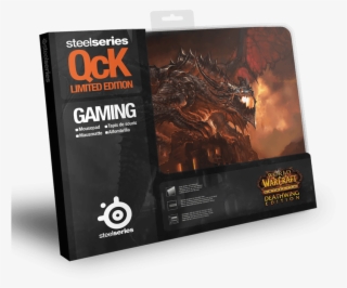 Steelseries Qck Deathwing Edition - World Of Warcraft Cataclysm