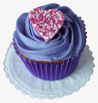 Blue Velvet Cupcake Png Image - Good Morning Ice Cream