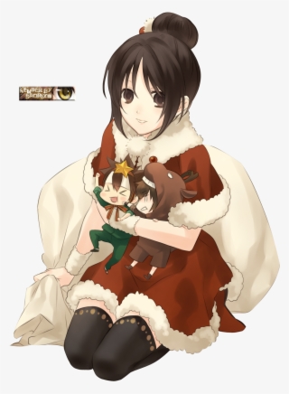 Renders Yukimura Chizuru Mere Noel Hakuouki By Saorixiii - Render Manga Anime Noel