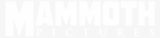 Mammoth Pictures Logo White Transparent M