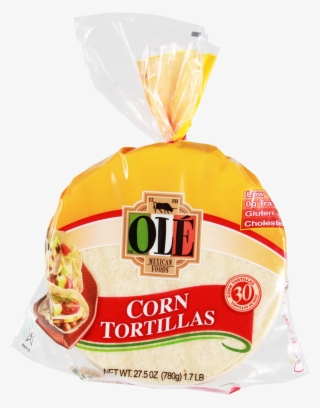 White Corn Tortillas - Ole Flour Tortillas