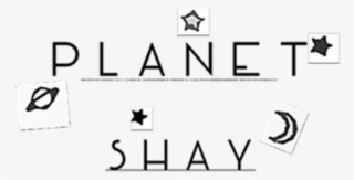 Planet Shay ☽ - Calligraphy