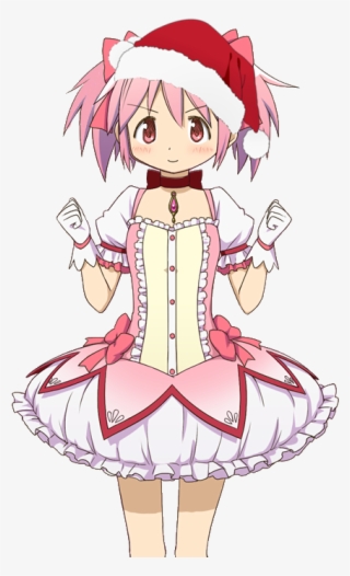 Transparent Madoka Santa Hat ~ - Puella Magi Madoka Magica Madoka Kaname