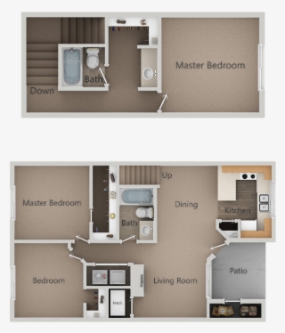 Townhome - Floor Plan