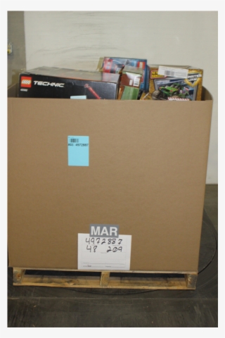 Pallet 29 Pcs Not Powered, Pretend & Dress-up, Vehicles, - Carton