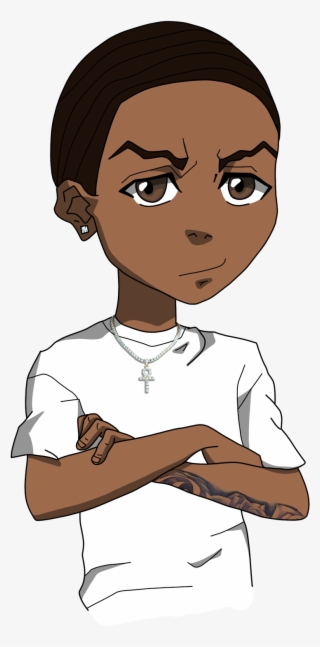 Boondocks Imitation Boondocks - Cartoon