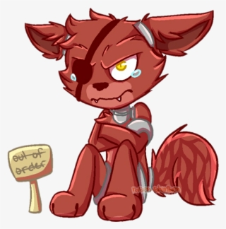 Foxy Sticker - Chibi Foxy