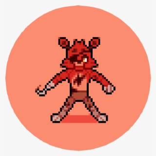 Pins Foxy - Illustration