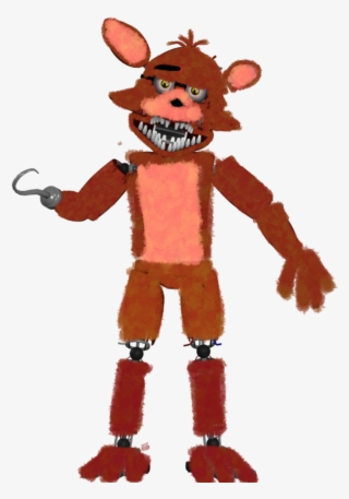Unwithered Foxy Freetoedit Remixit Fnaf - Cartoon