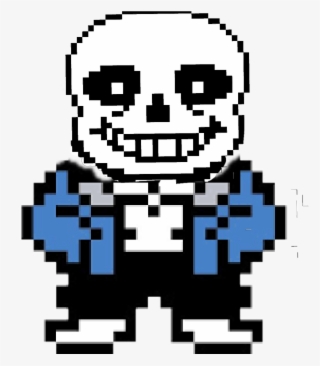 Yeet - Sans Sprite Png