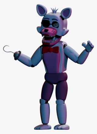 Modelclassic Funtime Foxy - Fnaf Classic Toy Foxy