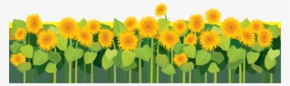 Sunflowers - Clip Art