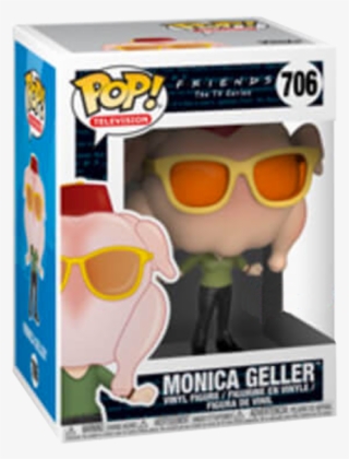 Monica With Turkey Us Exclusive Pop Vinyl Figure - Monica Geller Funko Pop