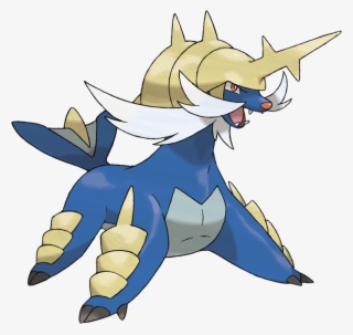 Samurott - Gen 1 Starter Pokemon Fusion