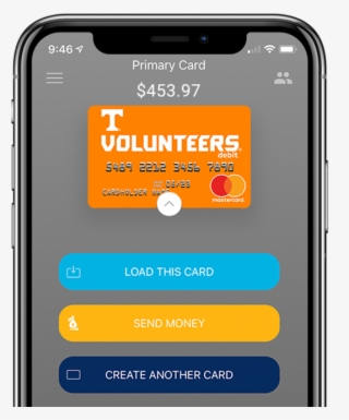 Tennessee Fancard Prepaid Mastercard In The Fancards - Smartphone
