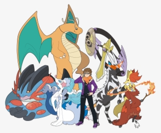 Big'uns - Team Delphox