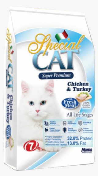 Special Cat Chicken & Turkey - Special Cat Food For Kitten