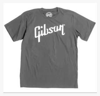 Gibson Distressed Logo T-shirt Black M