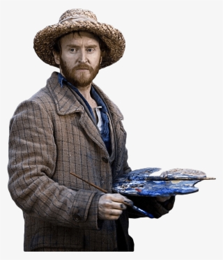 Vincent Van Gogh Transparent - Vincent Van Gogh Doctor