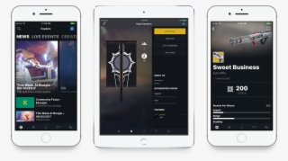 And, Of Course, You Can Use The Destiny Companion To - Destiny 2 Companion App