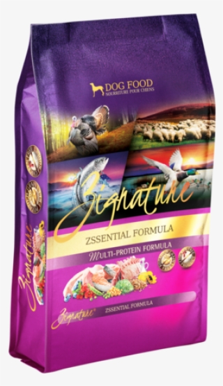 Marketing Zignature Dry Zssential Full - Zignature Zssential Grain Free Dry Dog Food 3 Sizes