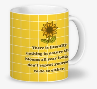 Caneca Sunflower De Alissa Lavinyana - Coffee Cup