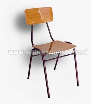 Silla Kinder Verde Zincada - Sillas Colegio