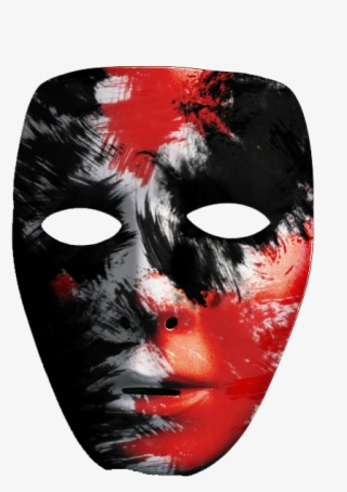 Halloween Horrible Mask - Mask With Design