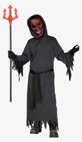 Devil Halloween Costume Boy