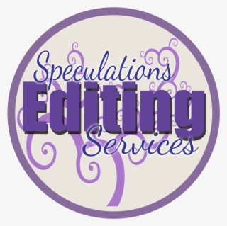 Cropped Speculations Editing Services Logo High Res - Awesome Smiley
