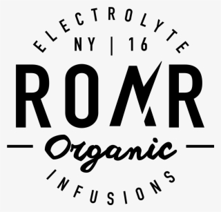 Roar Organic Logo - Calligraphy