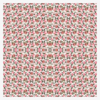 24" Victorian Blush Roses Vintage Pattern Small Wallpaper - Wallpaper