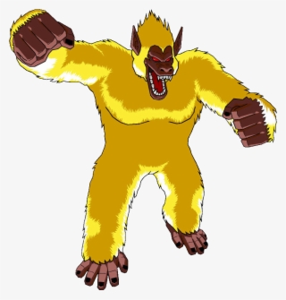 Dragon Ball Goku Golden Great Ape