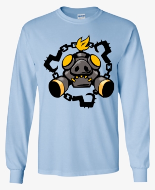 Overwatch Roadhog Chains Spray Youth - T-shirt
