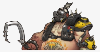 New Overwatch Comic Follows Roadhog To His Hometown - Overwatch Roadhog Png