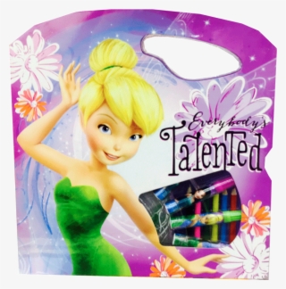 Set De Colorear Asa Tinkerbell - Fairy