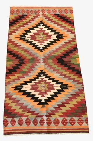 Vintage Turkish Antalya Rug 3 58 6332