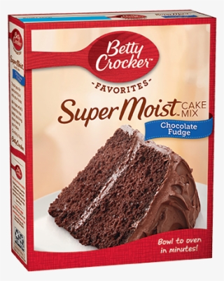 Supermoist® Chocolate Fudge Cake Mix - Betty Crocker Chocolate Cake Mix