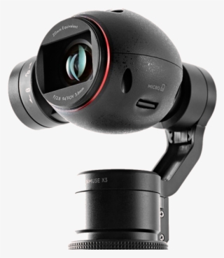Cámara Ultima Generación - Dji Osmo X3