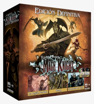 13 Replies 40 Retweets 129 Likes - Mage Knight Ultimate Edition