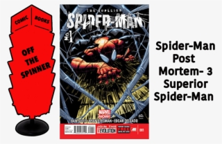 Free Png Download Courtesy Marvel Comics Png Images - Ryan Stegman Superior Spiderman