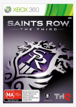 1 Of - Saints Row The Third Xbox 360