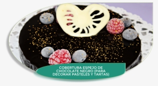 Cobertura Espejo De Chocolate Negro {para Decorar Pasteles - Royal Icing