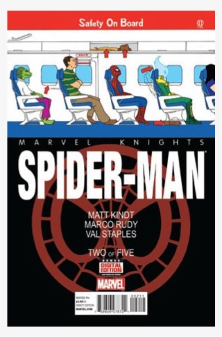 Купете Comics 2014 01 Marvel Knights - Marvel Knights Spider Man #2