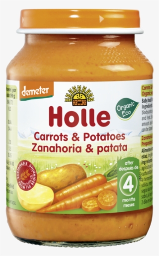 Carrots & Potatoes - Holle Apple And Plum